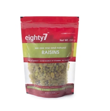 India Desire : Buy Eighty7 Raisins 500gm Just At Rs 60 Only From PaytmMall [Flat 100% Cashback]